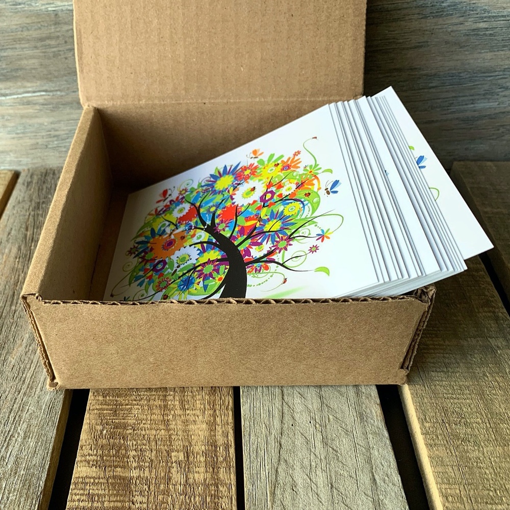 25 Square Postcards - Picture 6 of 13